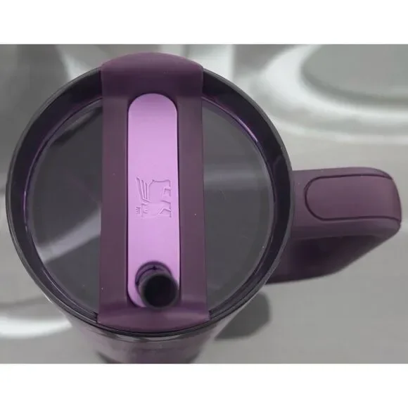 Stanley Quencher‎ H2.0 FlowState Tumbler 30oz, HAMMERTONE LILAC PURPLE - Picture 4 of 5